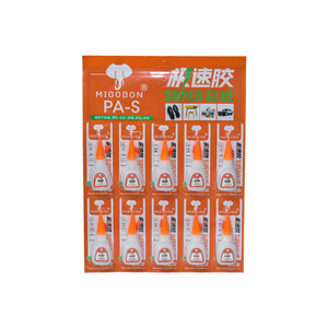 Super Glue Fill Gap Waterproof PA-S Glue 5ml Strong Adhesive 502 Cyanoacrylate Adhesive all purpose Speed Glue