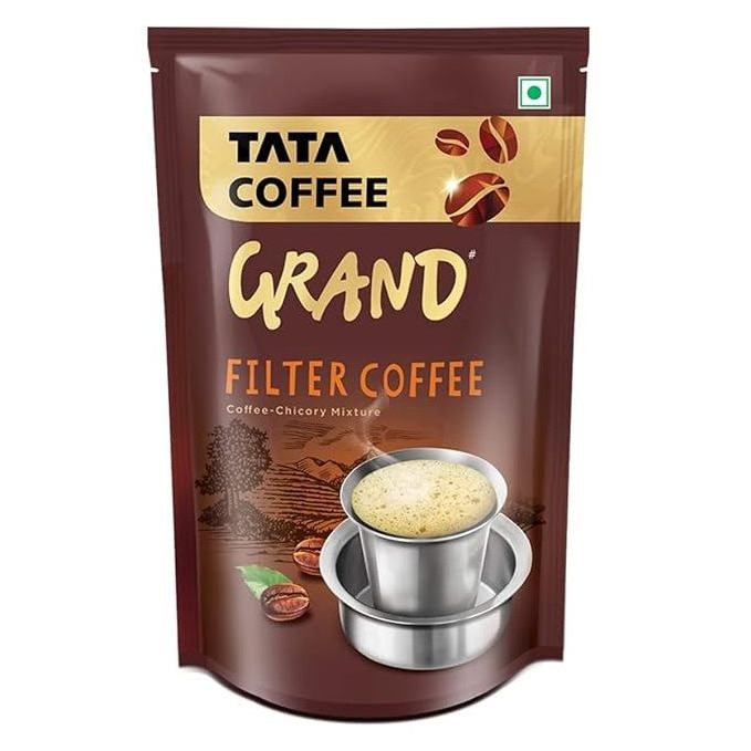 Tata Coffee Grand Filter Coffee Powder available in bulk quantity by Indian Exporter with cheap price