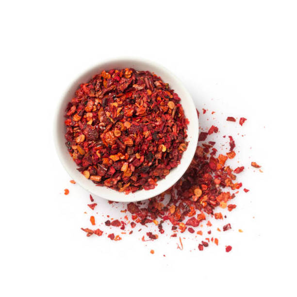 Steam Treatment Dried Chili Pepper Flakes Natural High Quality Sweet Paprika Powder Pepper Chili Flakes with 20% seeds