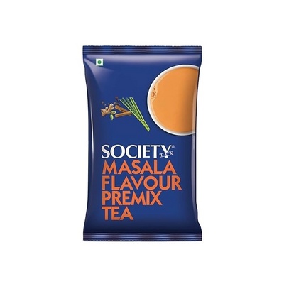 Society One Minute Tea | Masala Flavour | Made with Ginger, Clove, Black Pepper, Cinnamon | Masala Chai