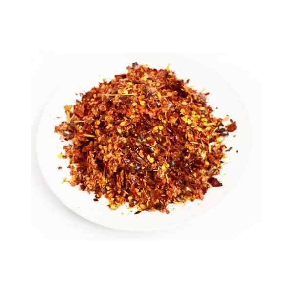 Steam Treatment Dried Chili Pepper Flakes Natural High Quality Sweet Paprika Powder Pepper Chili Flakes with 20% seeds