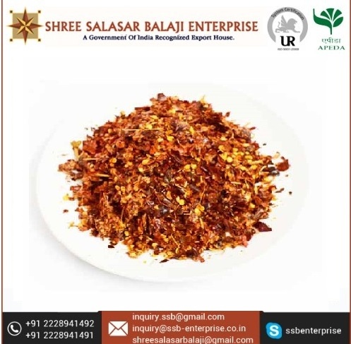 Steam Treatment Dried Chili Pepper Flakes Natural High Quality Sweet Paprika Powder Pepper Chili Flakes with 20% seeds