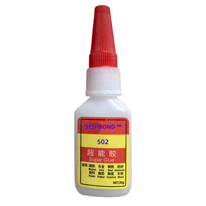 New Arrival 502 Rubber Plastic Metal Ceramic Wood Bonding Instant Glue Super Glue