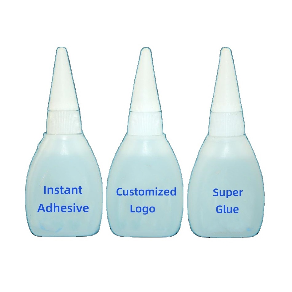 New Formulation Factory Wholesale Instant Super Glue 502 Cyanoacrylate Adhesive