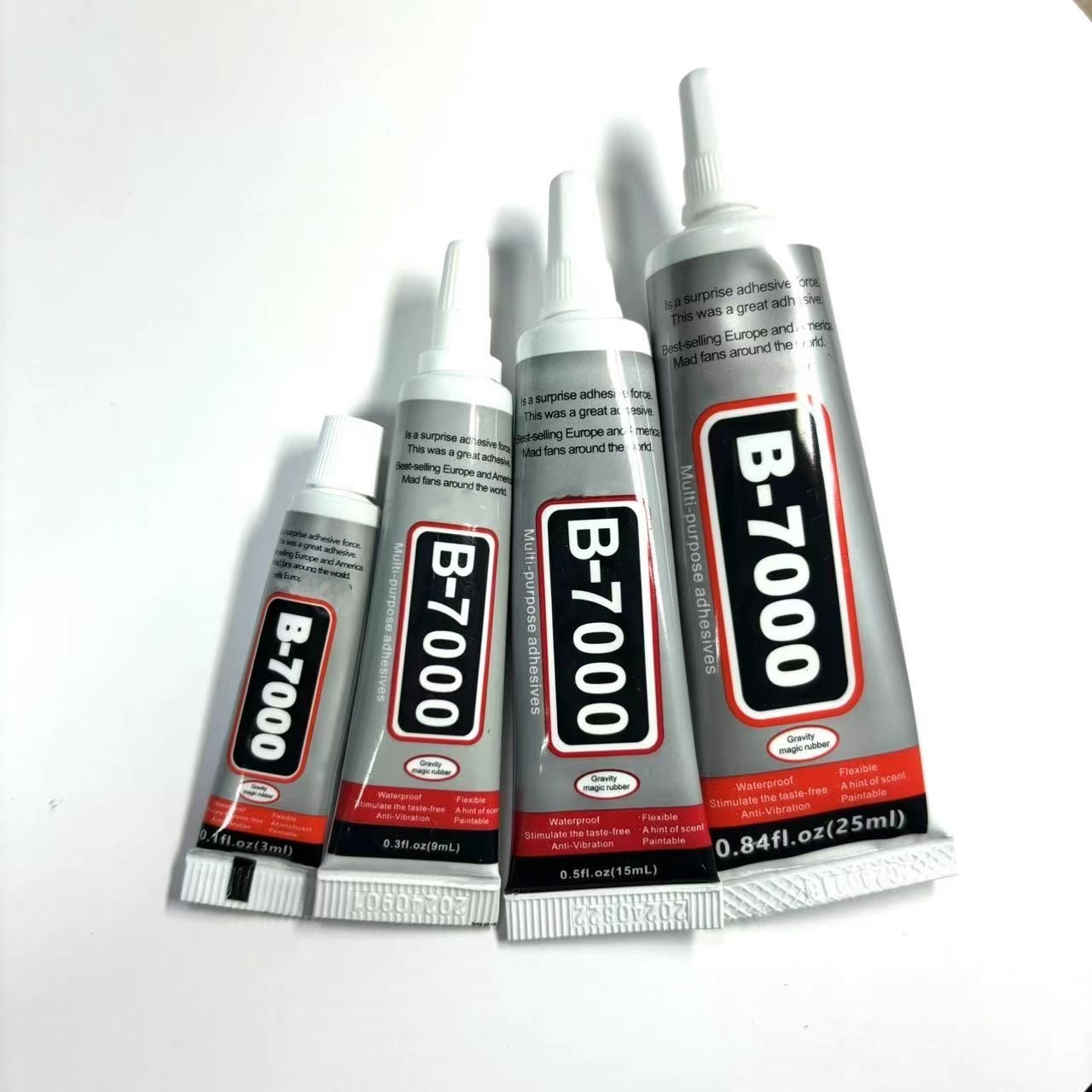 B7000 Multi Purpose Adhesive Glue For Crystal Jewelry Diy & Mobile Phone Screen 3ml 15ml 30ml