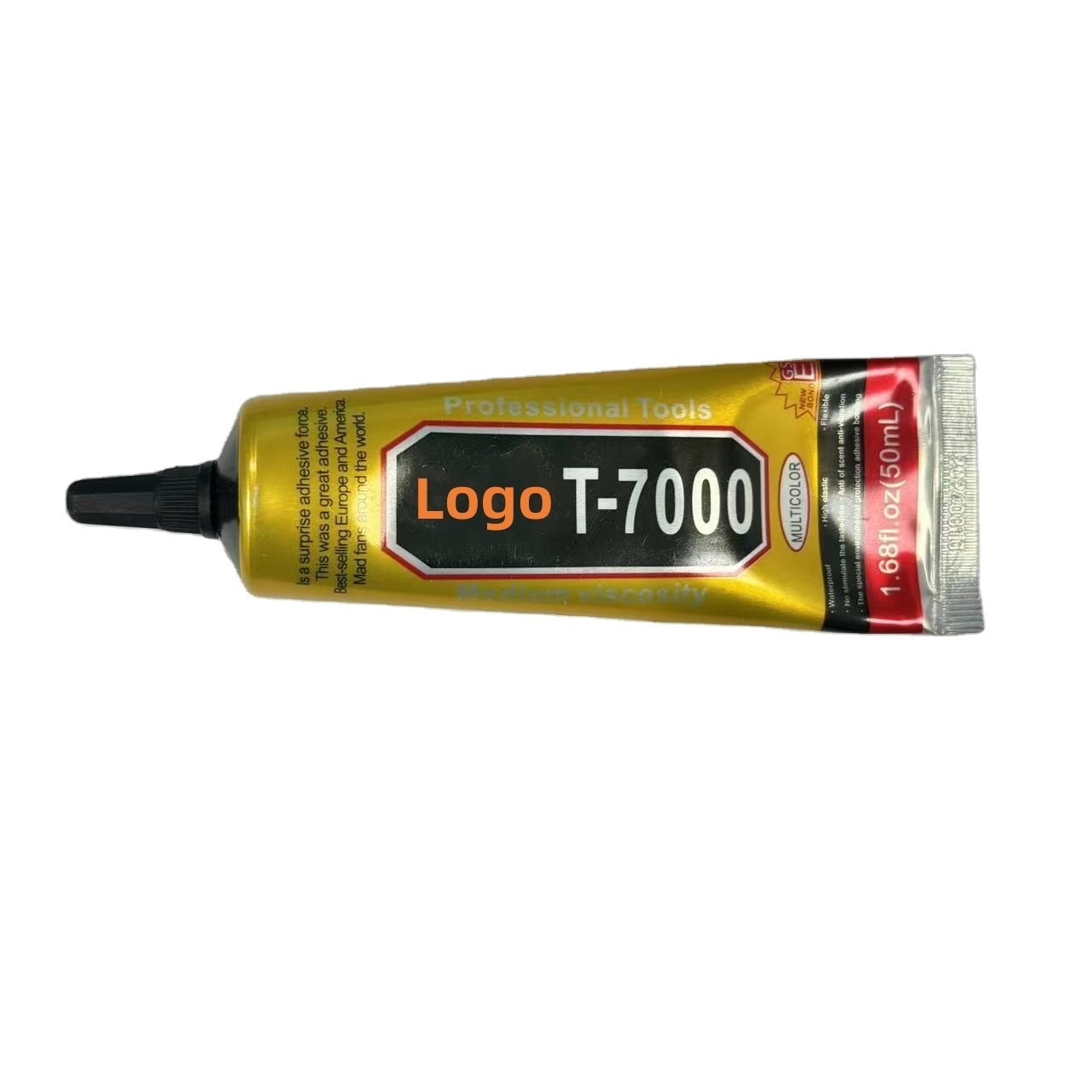 Customized logo T-7000 Glue 50ML black Adhesive For Mobile Phone Smartwatch Earbuds