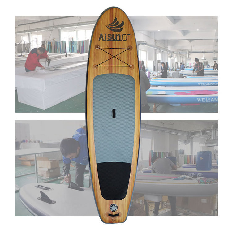 Sunshine custom surfboard inflatable stand up paddle board race sup