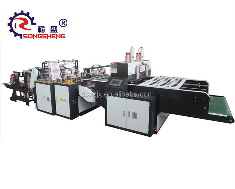 High Speed Price Tea Coffee Bag Printing Machine On polythene Bag Making Machine