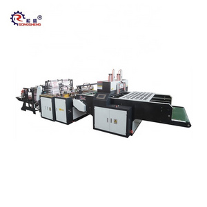 SS HDPE T-Shirt Carry Poly Nylon Shopping Plastic garbage Bag Making Machine