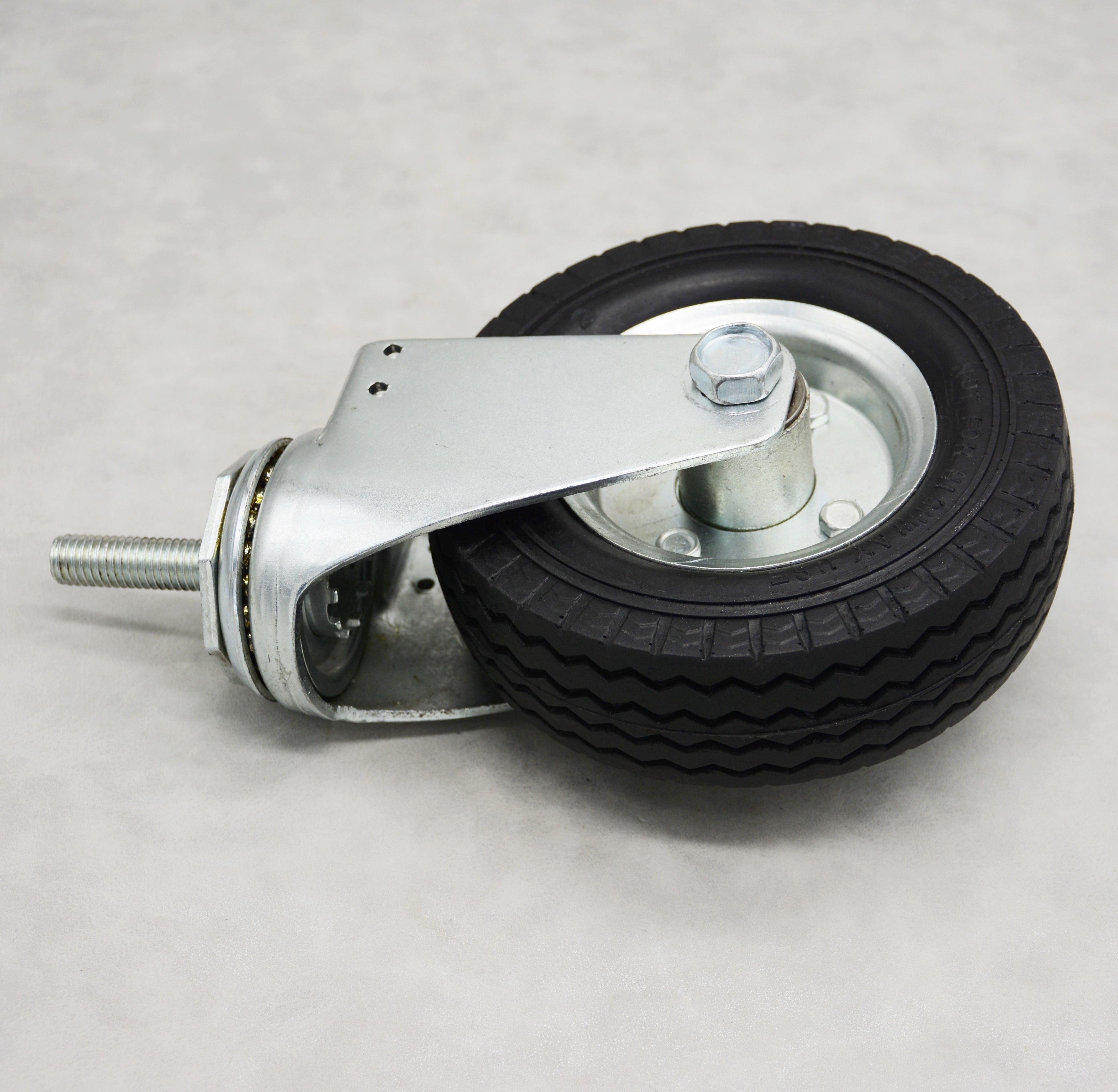 S-S 6 inch 150 mm Pneumatic Caster Air Filled Wheels All Terrain