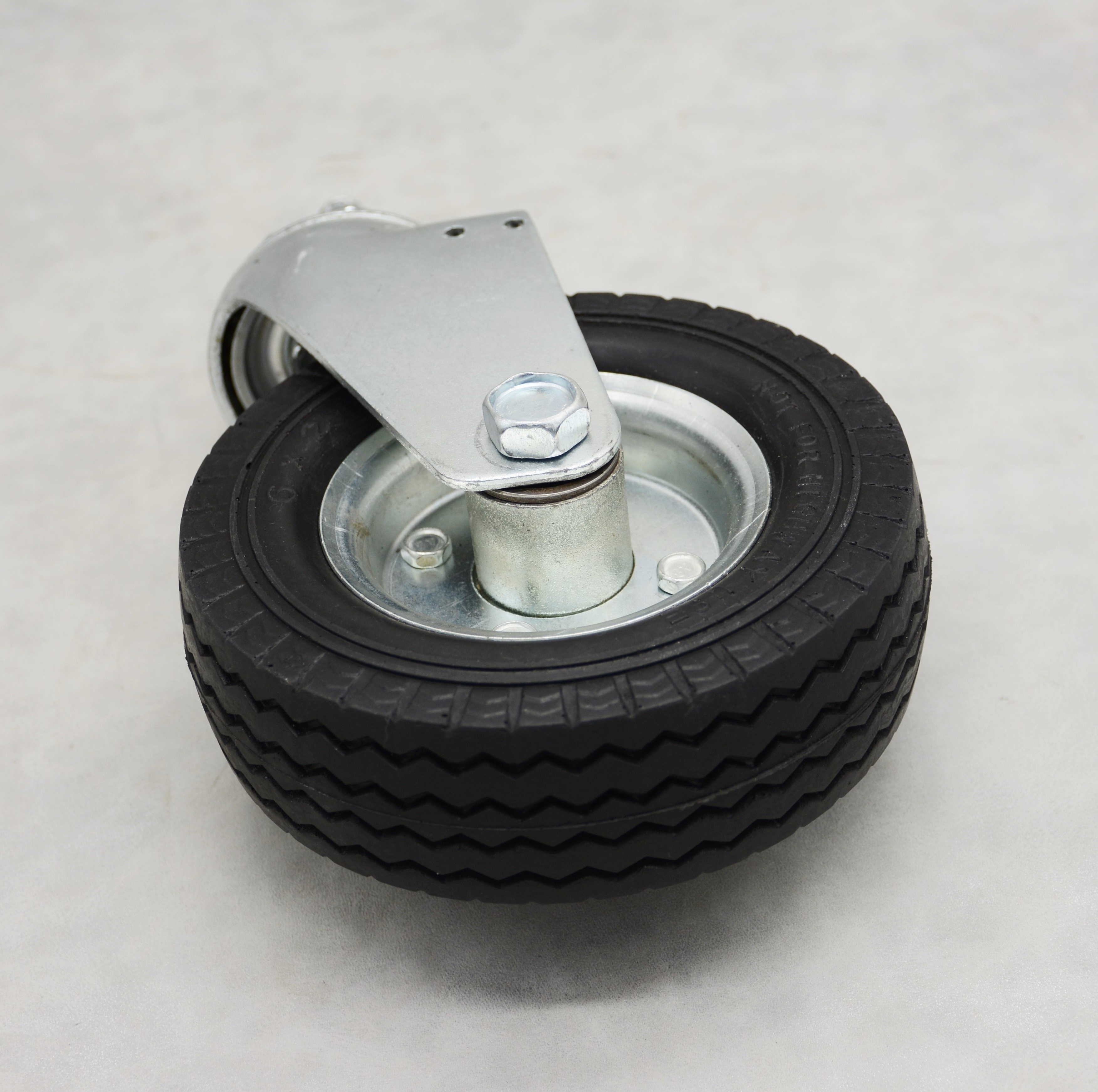 S-S 6 inch 150 mm Pneumatic Caster Air Filled Wheels All Terrain