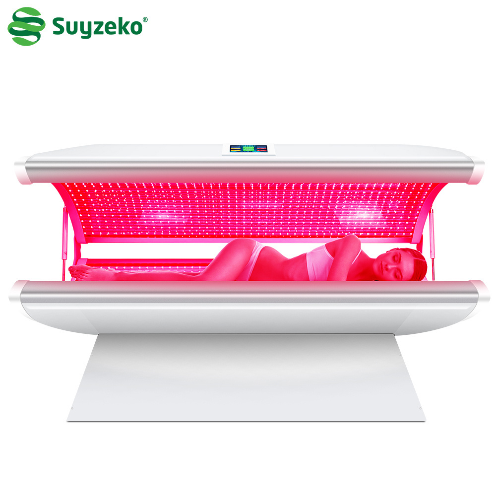 Factory Direct Sale Red Light Therapy Bed For Acne Treatment Skin Care Red Light Bed