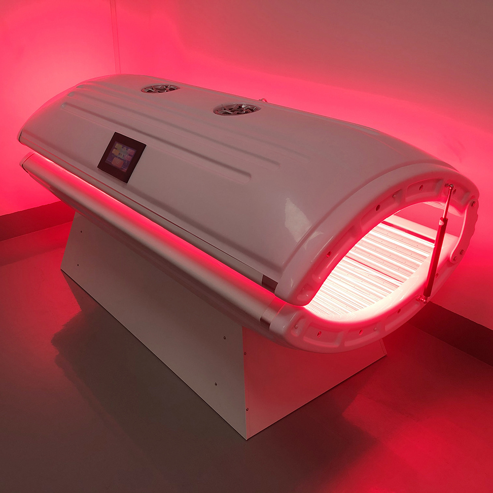 Elderly Nursing Home LED Light Panel Phototherapy 660nm 850nm Back Joint Arthritis Pain Relieve Red Light Therapy Bed