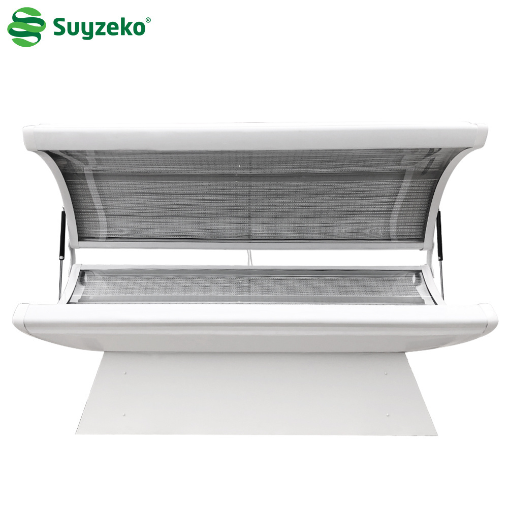 Suyzeko China factory price 450nm 660nm 940nm led nir red light therapy bed pulse for commercial