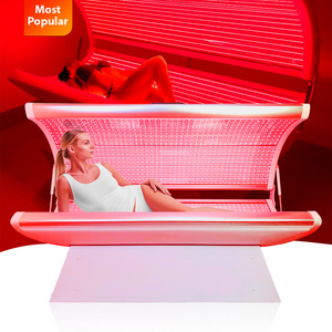 Suyzeko Wholesale Infrared LED Light Therapy Panel Bed Rehabilitation Center Physiotherapy Photon Red Light Therapy Chamber Bed