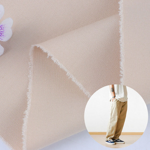 94 * 48 plain canvas cotton garment fabric 205gsm 100 percent cotton bead sail Workwear fabric