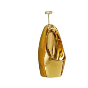 Stainless steel wall mounted urinal portable gold urinal