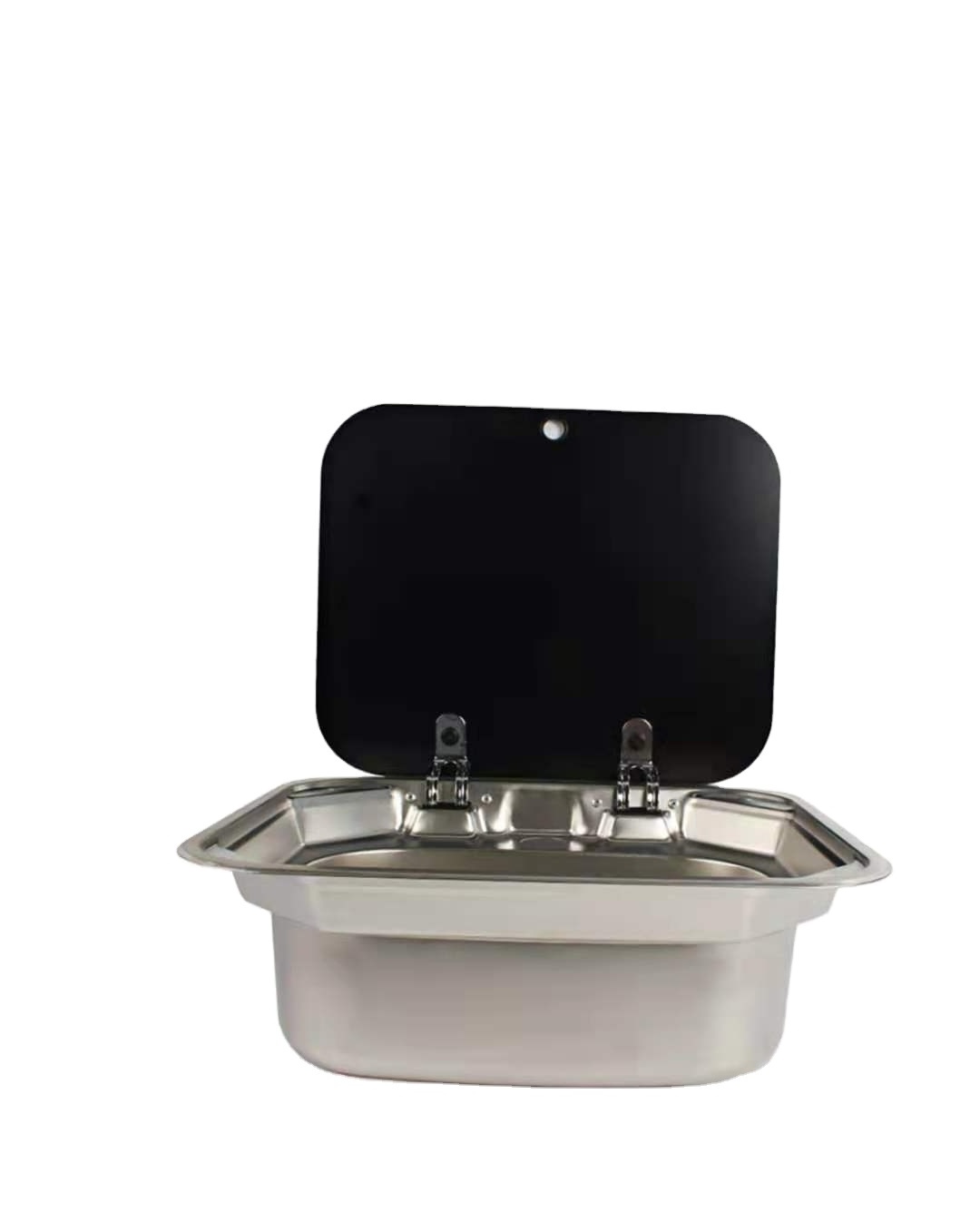 Motorhome stainless steel sink wash basin single bowl