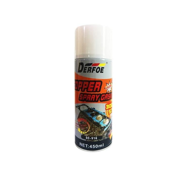 2022 Prevalent Market High Quality Low Price Copper Spray Gasket SC-V16 450ML