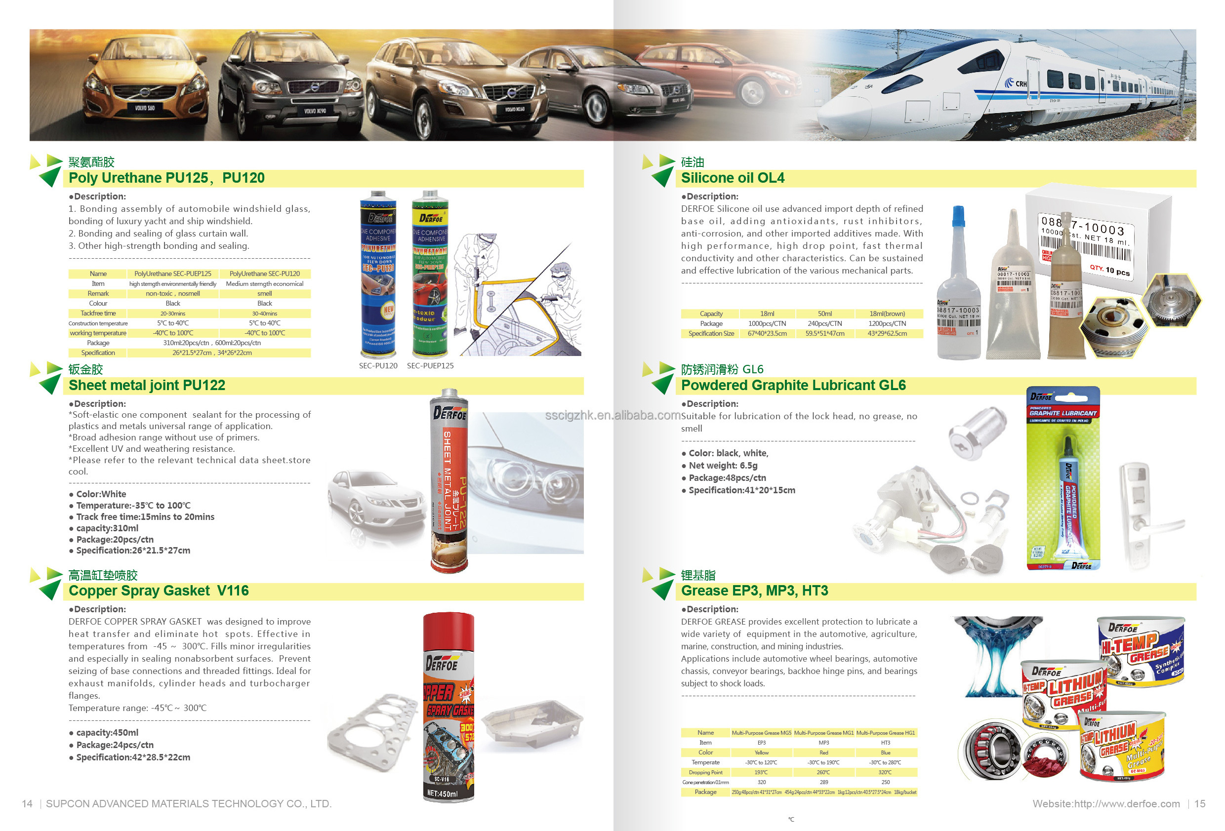 Hot Sale Derfoe Polyurethane Foam Same Quality as somafix