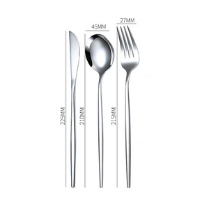 Stainless steel Portuguese cutlery cutlery spoon set