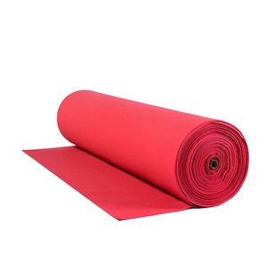 Colorful EVA foam roll Solid Black red white brown beige  Color Universal custom eva foam sheets roll