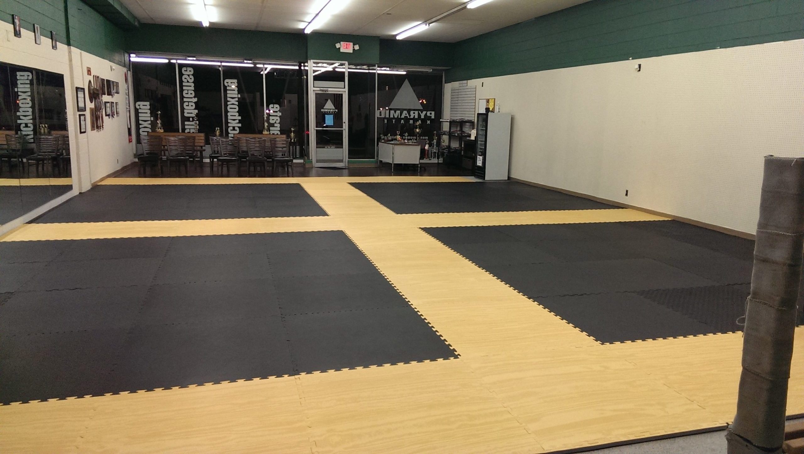 Sansd High Quality Rollout Mats Mma Used Wrestling Mats For Sale Martial Arts BJJ Mat