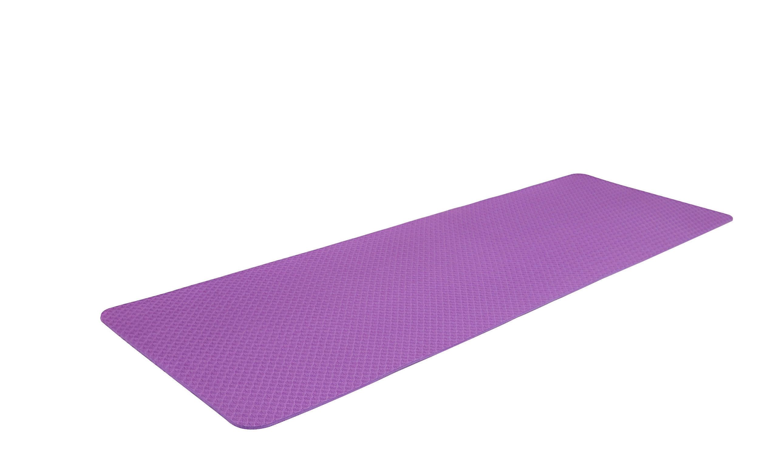 China Supplier Round Foam Roll TPE Yoga Mat For Sale Customised Reversible Yoga Mat