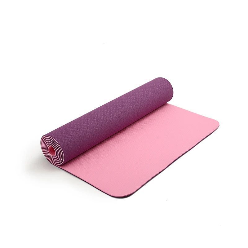 Sansd Yoga Mat Customization Logo Available Tpe Yoga Mats Custom Logo Fitness Exercise Eco Friendly Wide Exercise Yoga Mat