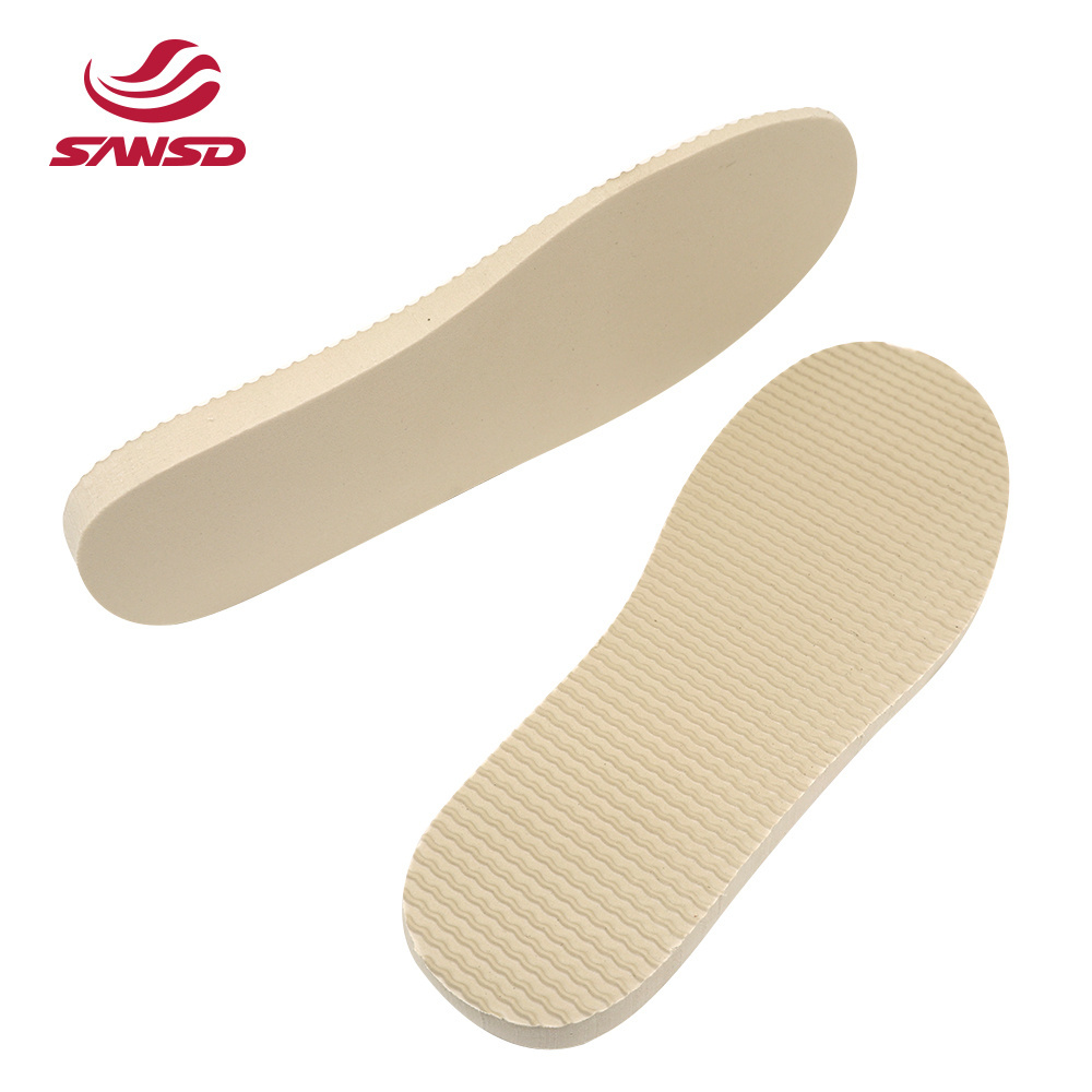 2023 hot sale factory manufacturer eva thick sole soft material out sole fo home slipper or shoe in Poland