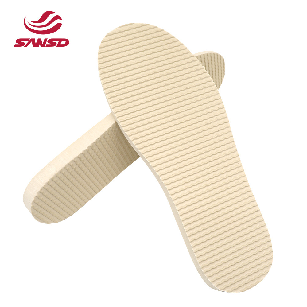 2023 hot sale factory manufacturer eva thick sole soft material out sole fo home slipper or shoe in Poland