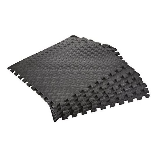 Sansd Hot Puzzle Exercise Floor Mat Gyms Yoga Outdoor Workout Kids Eva Interlocking Foam Tiles Exercise Equipment Mat