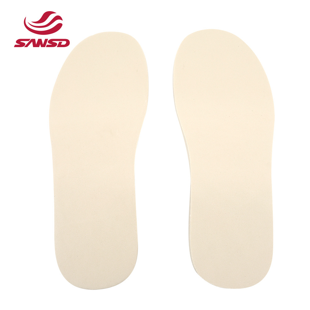 2023 hot sale factory manufacturer eva thick sole soft material out sole fo home slipper or shoe in Poland