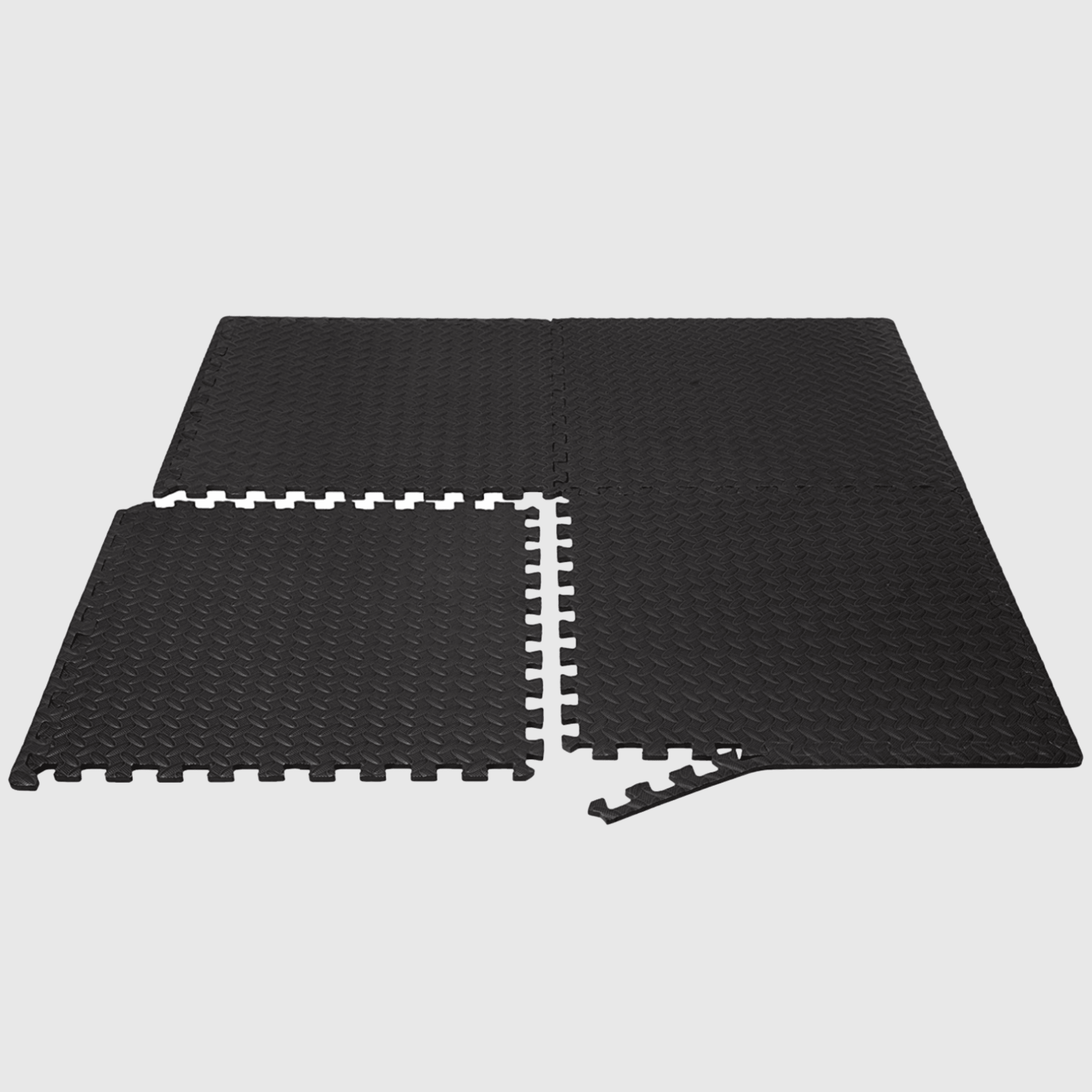 Sansd Hot Puzzle Exercise Floor Mat Gyms Yoga Outdoor Workout Kids Eva Interlocking Foam Tiles Exercise Equipment Mat