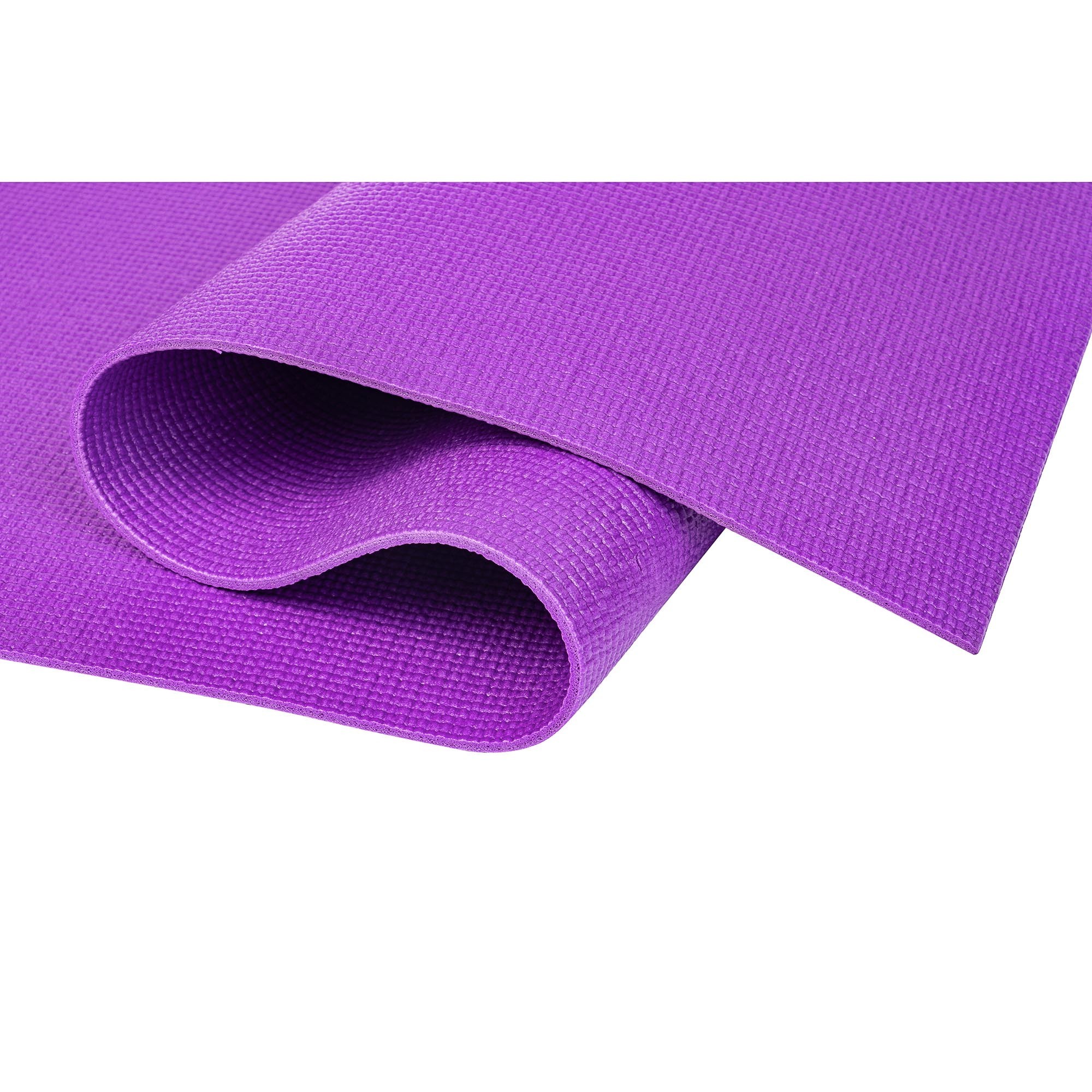 non slip customize color cheap wholesale pvc solid color blue private label  recycled foldable yoga mats pvc material