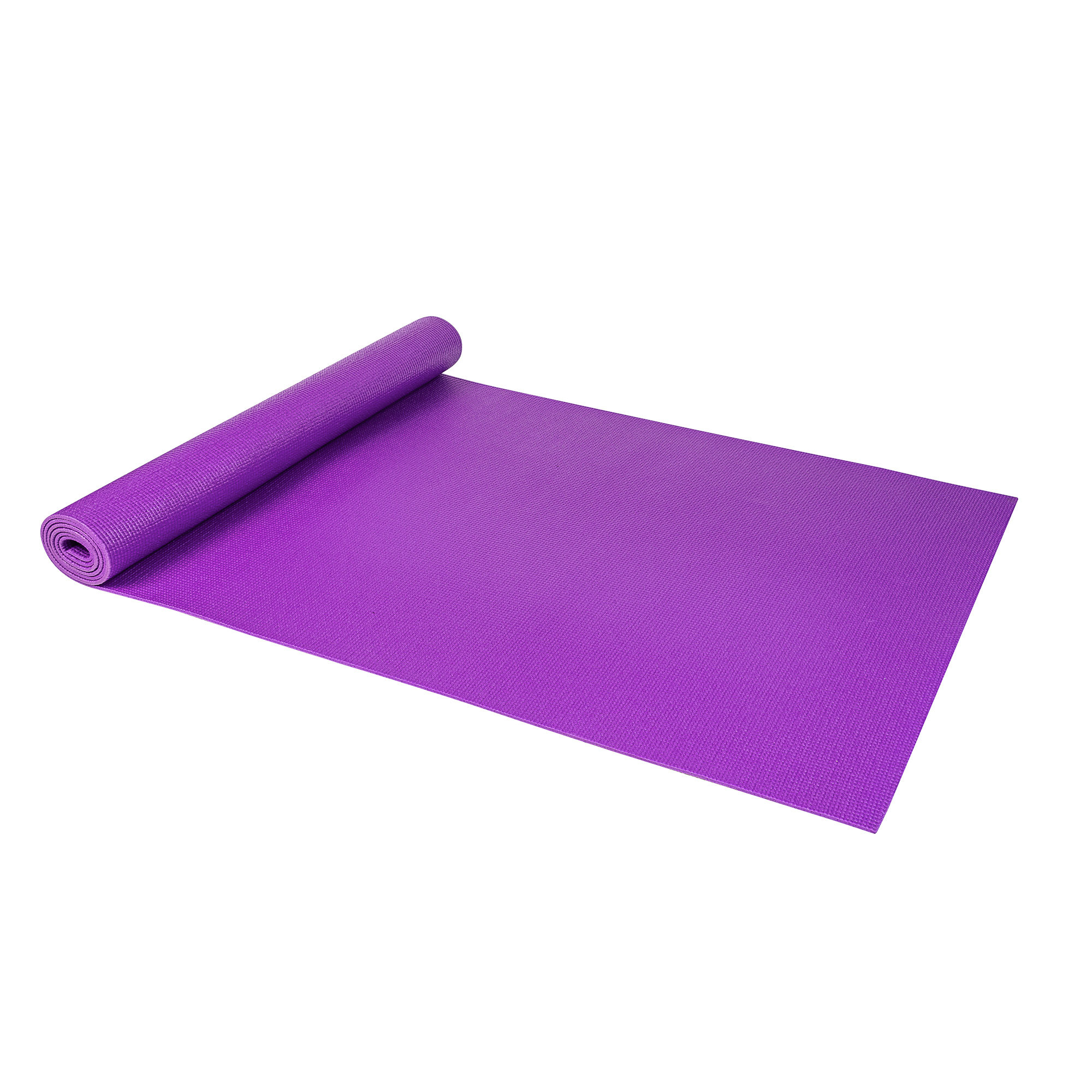 non slip customize color cheap wholesale pvc solid color blue private label  recycled foldable yoga mats pvc material