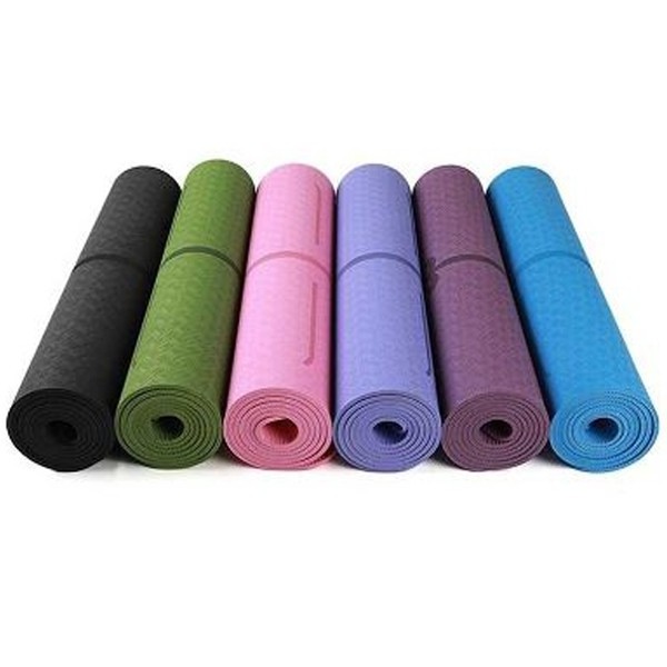 Sansd Yoga Mat Customization Logo Available Tpe Yoga Mats Custom Logo Fitness Exercise Eco Friendly Wide Exercise Yoga Mat