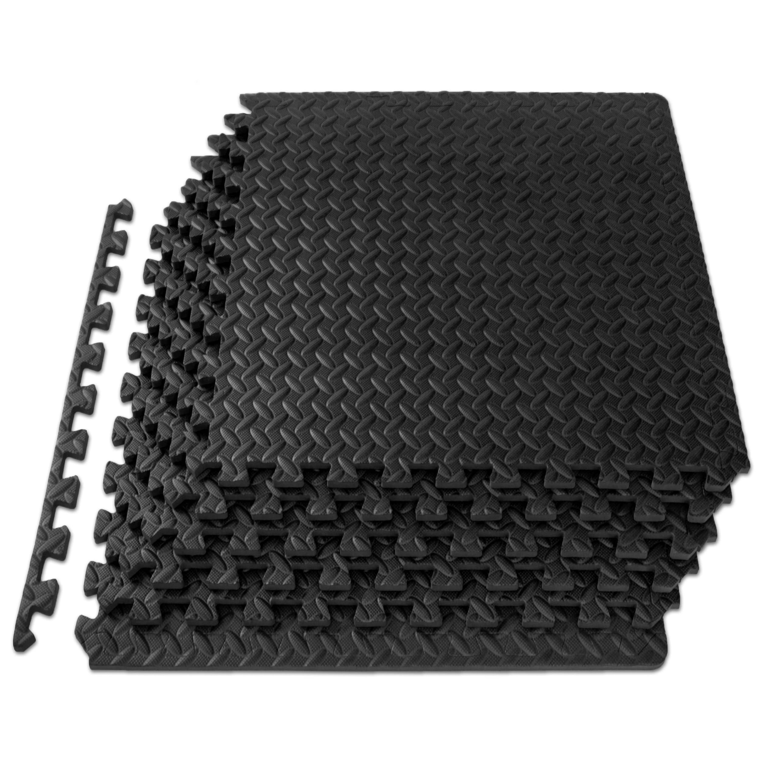 Sansd Hot Puzzle Exercise Floor Mat Gyms Yoga Outdoor Workout Kids Eva Interlocking Foam Tiles Exercise Equipment Mat