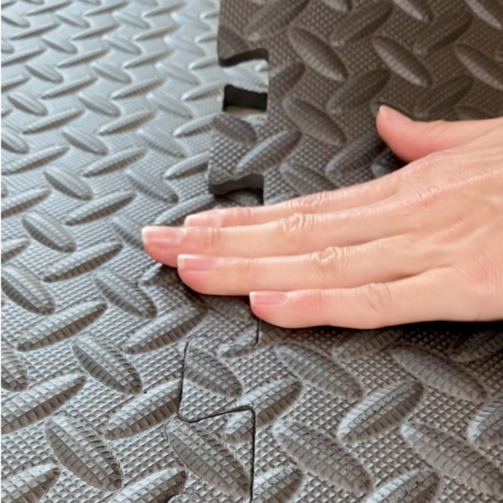 Sansd Wholesale Foam Exercise Tiles Extra Thick Gym Flooring Interlocking Floor Mats Eva Soft Foam Mat Yoga Tiles