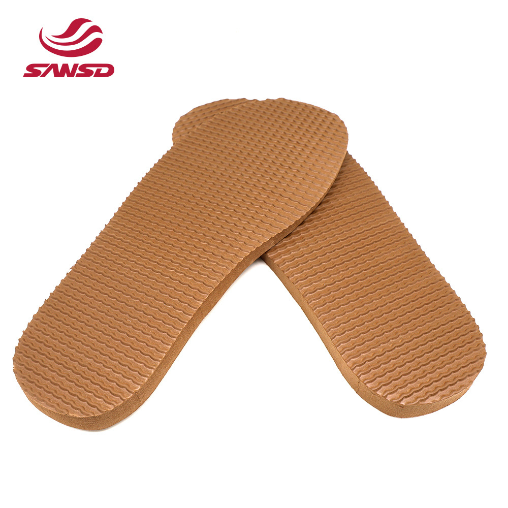 Direct EVA foam Raw Material Factory Non slip Customized Various Thickness Sandal Flip flop Eva Sole for making shoes