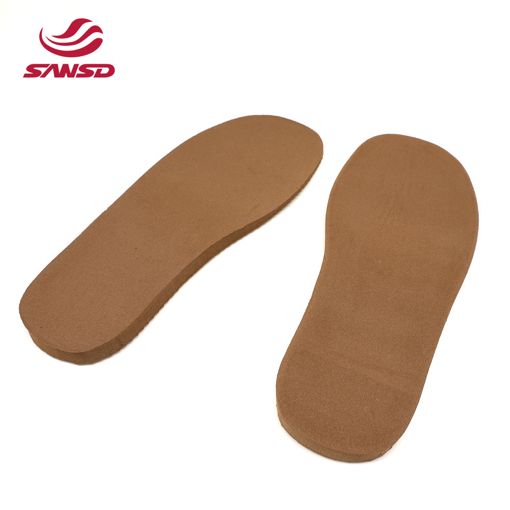 Direct EVA foam Raw Material Factory Non slip Customized Various Thickness Sandal Flip flop Eva Sole for making shoes