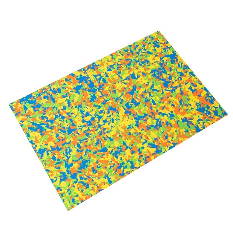 customized camo camouflage stationery craft foam sheet eva  foamie DIY rubber sheet glitter goma handicraft rubber craft foam