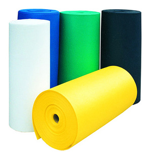 SSD High Quality Custom Thickness EVA/PE foam rolls polyethylene closed-cell foam Rolls For Shoe Sole