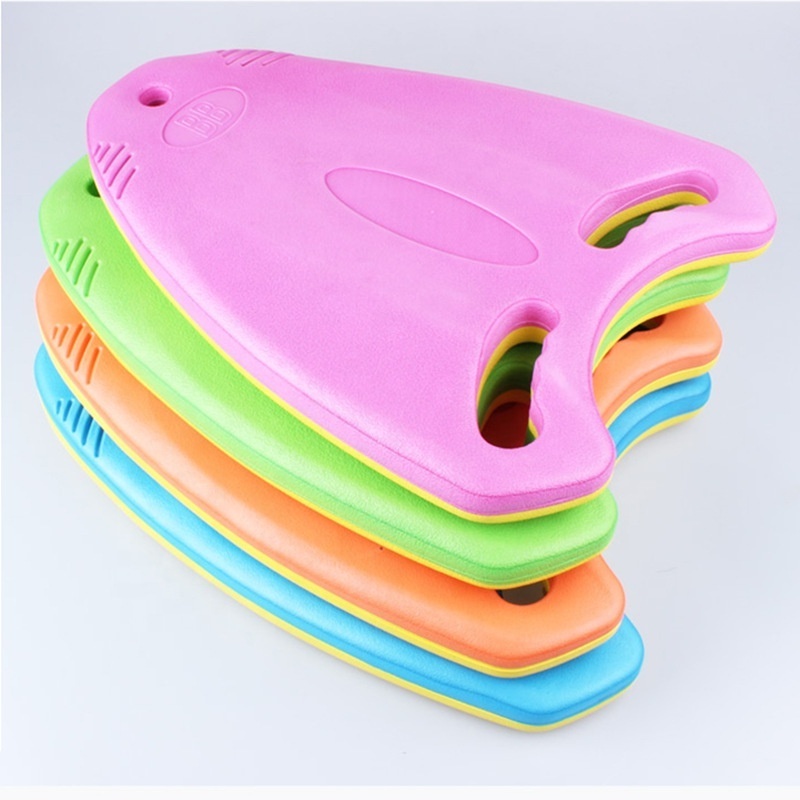 Sansd Kickboard Swimming Hole Floating Board OEM Swimming EVA Foam Kickboard Floats Hand