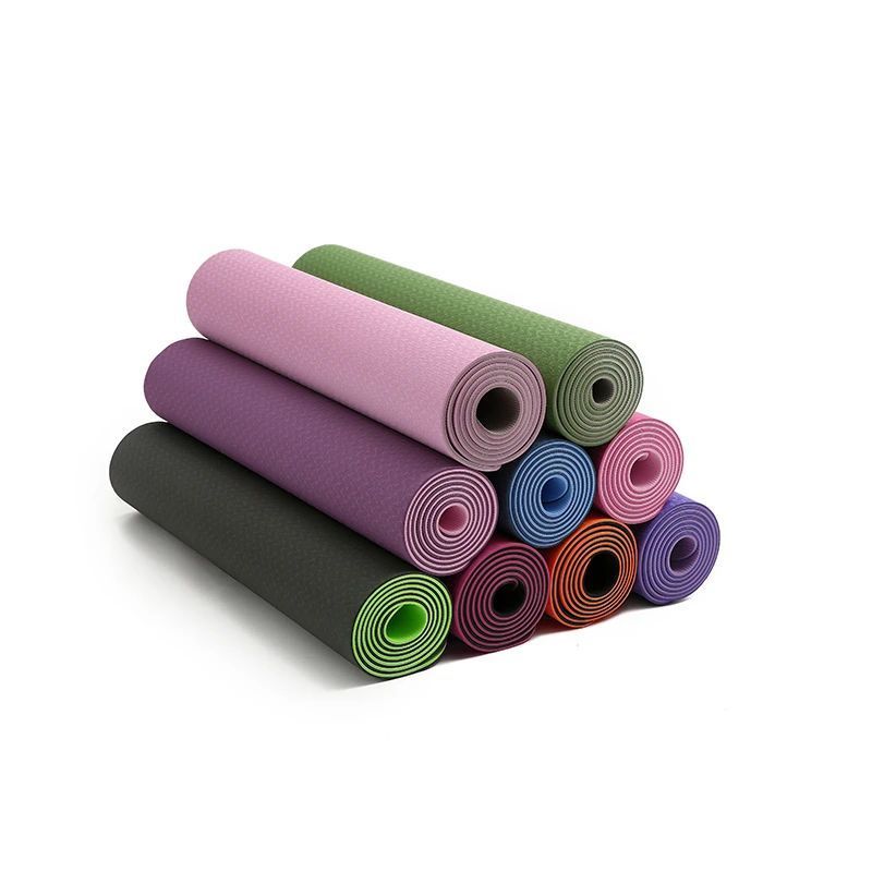 Sansd Yoga Mat Customization Logo Available Tpe Yoga Mats Custom Logo Fitness Exercise Eco Friendly Wide Exercise Yoga Mat