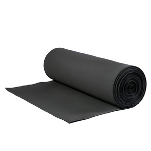 Environmental protection high density odorless cheap black EVA foam roll cheap black eva roll