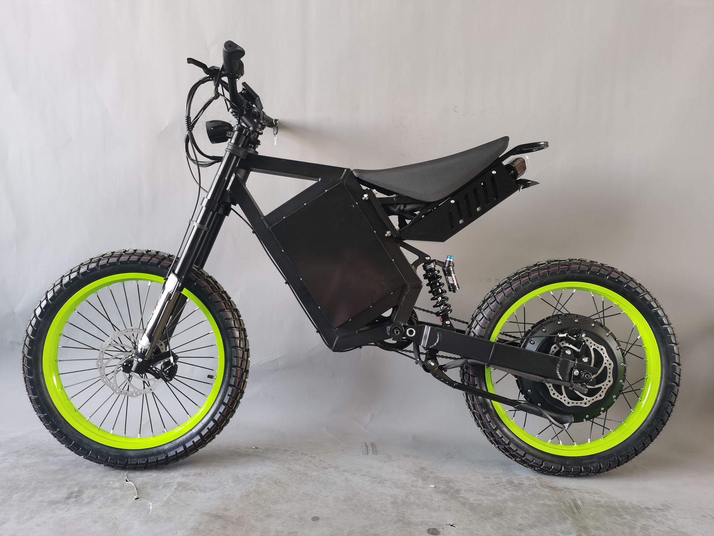 2024 CS20 high power stealth bomber 72v 8000W 40AH electric bicycle electric mountain bike