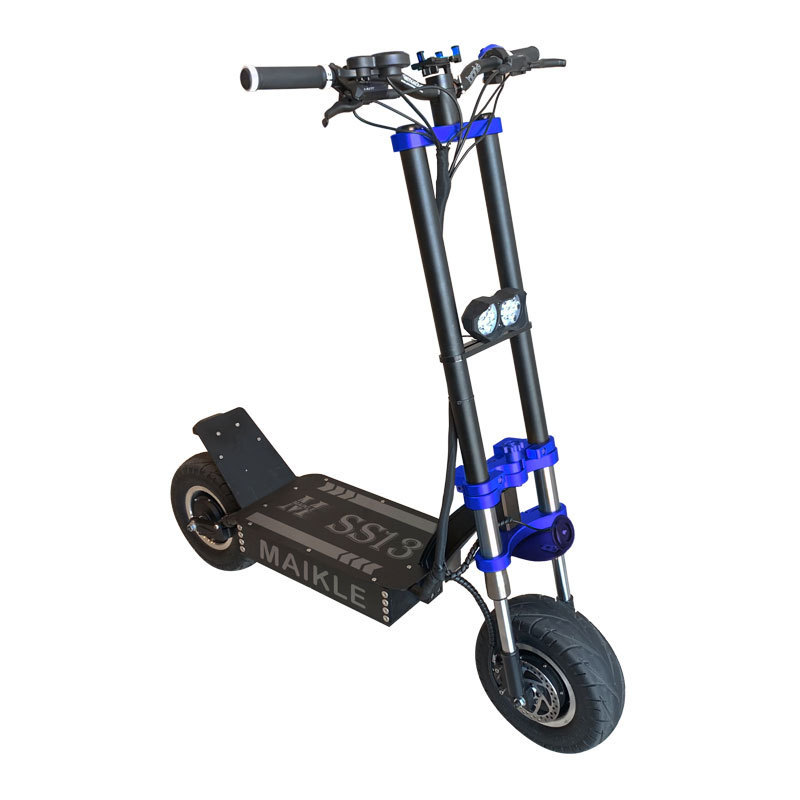 2023 new 5600w 72v 120kph powerful damping big wheel fastest electric scooters handicapped scooters  e scooters for adults