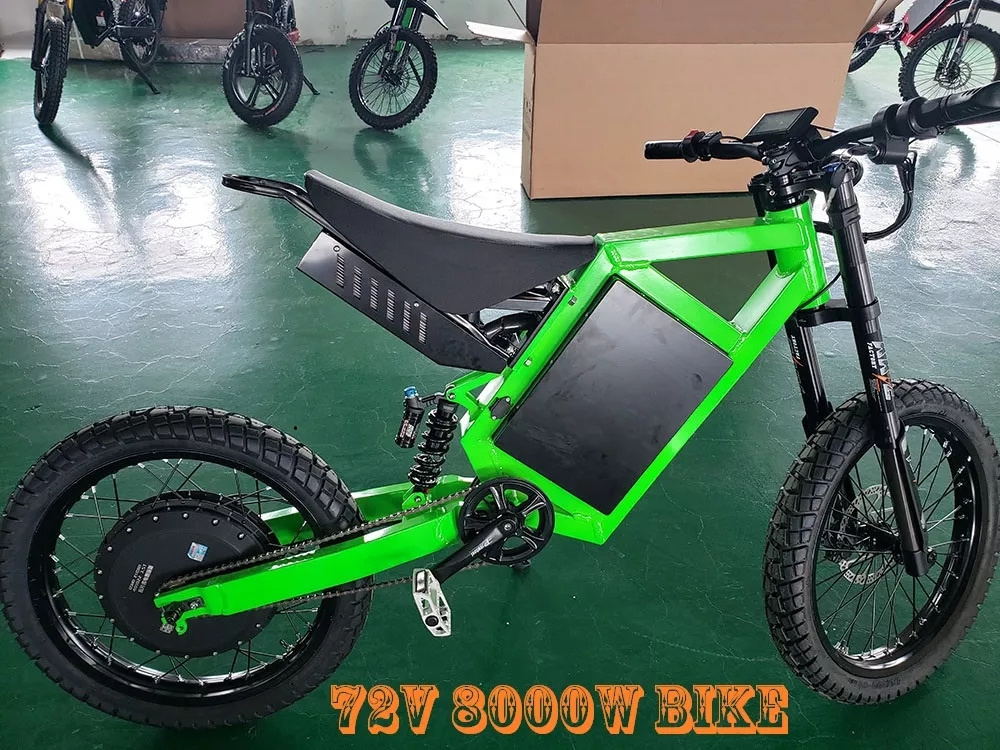 2024 sur ron brushless enduro ebike CS20 bomber electric bike 5000w 8000w 12000w electric dirt bike