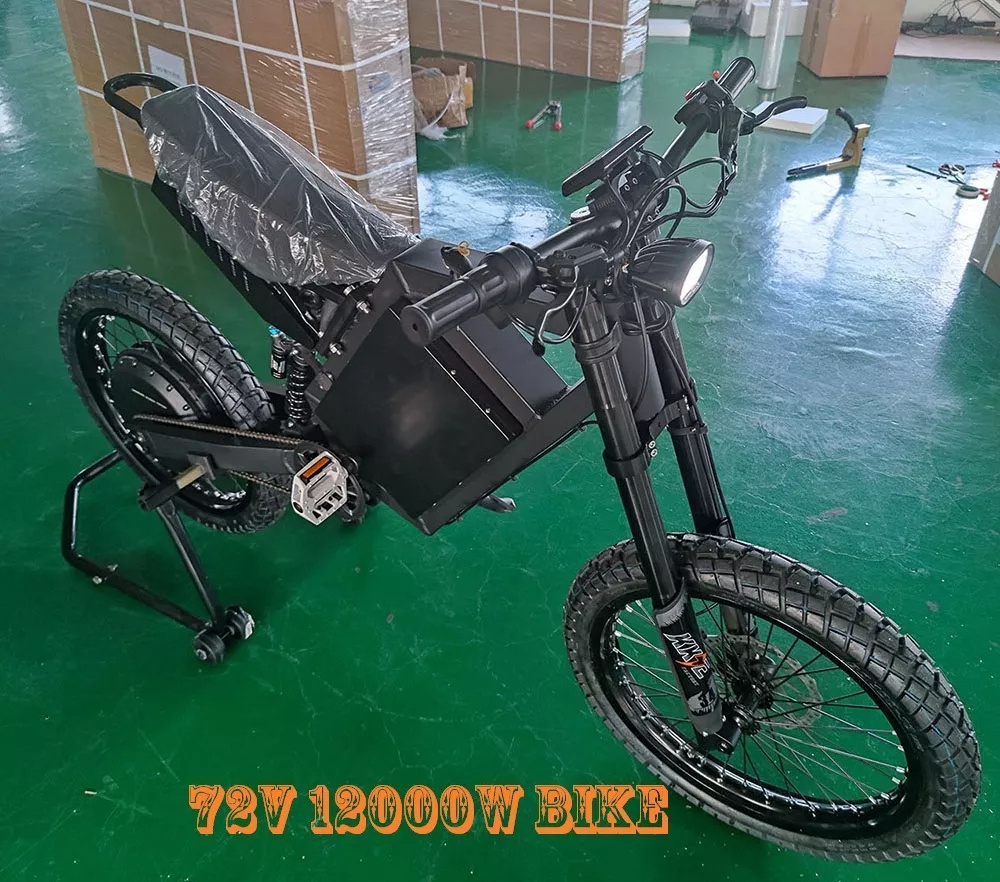 2024 sur ron brushless enduro ebike CS20 bomber electric bike 5000w 8000w 12000w electric dirt bike